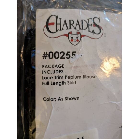 NEW! Colonial Girl Martha Washington Child Halloween Costume Kids Size S 6-8 - Picture 11 of 13